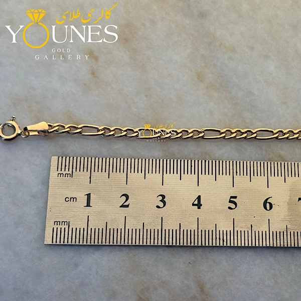 دستبند طلا فیگارو